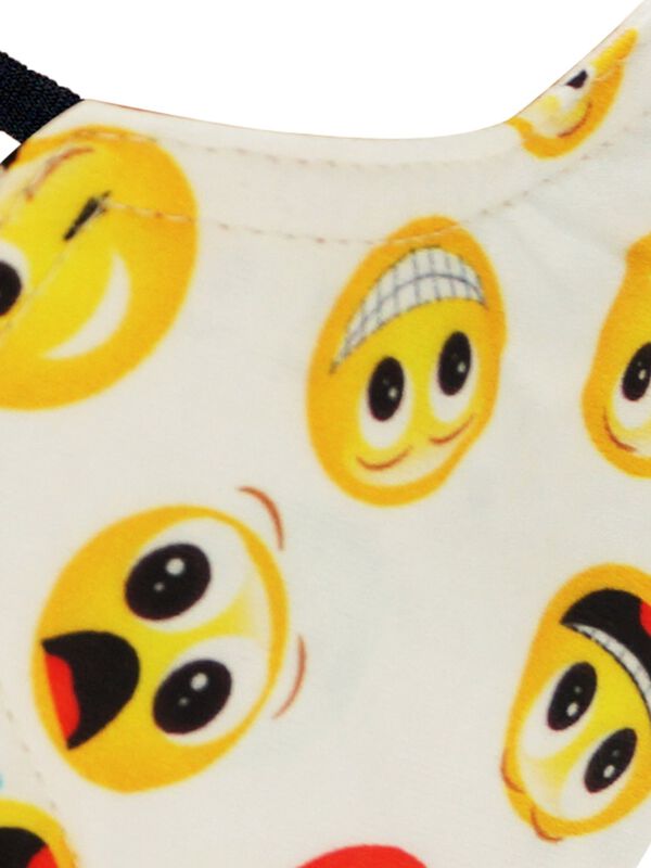 Face Mask (7-12Yrs) (1pcs) Emoji image number null